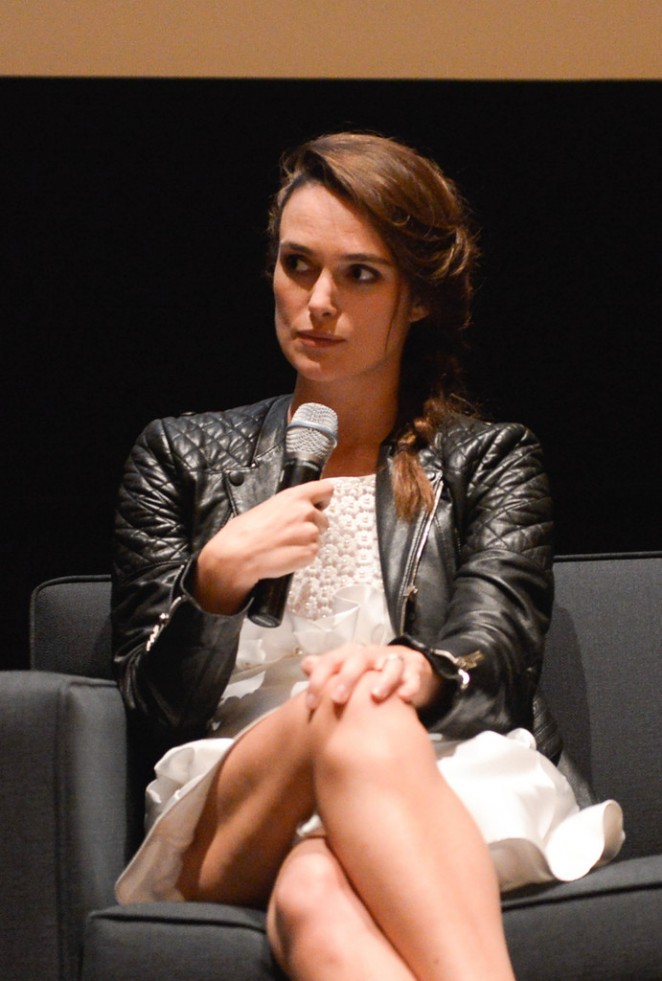 Keira Knightley - 'The Imitation Game' Special Screening in San Francisco