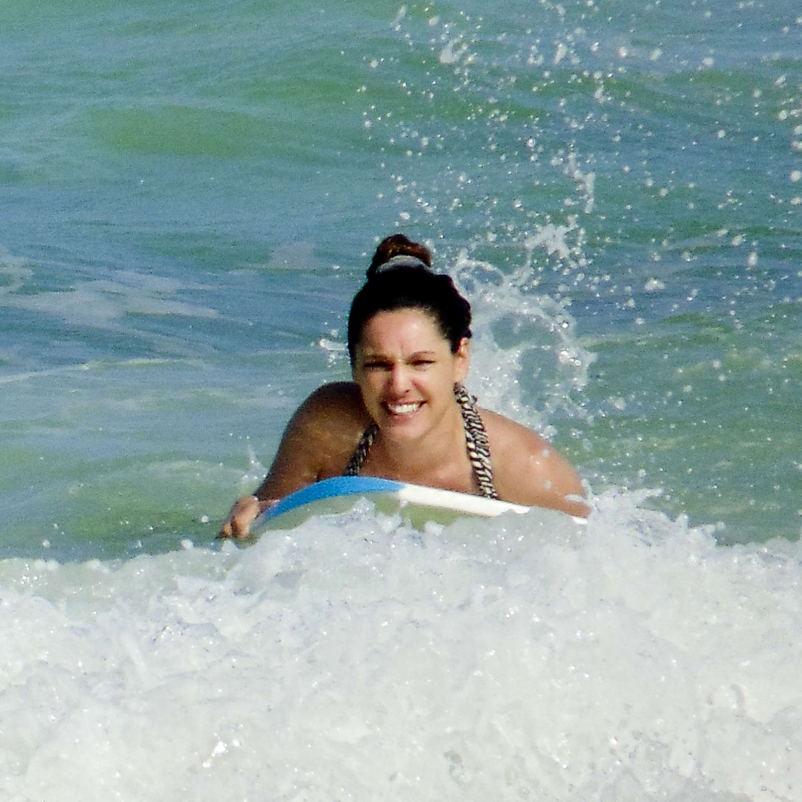 Kelly Brook in Bikini in Cancun (adds). 