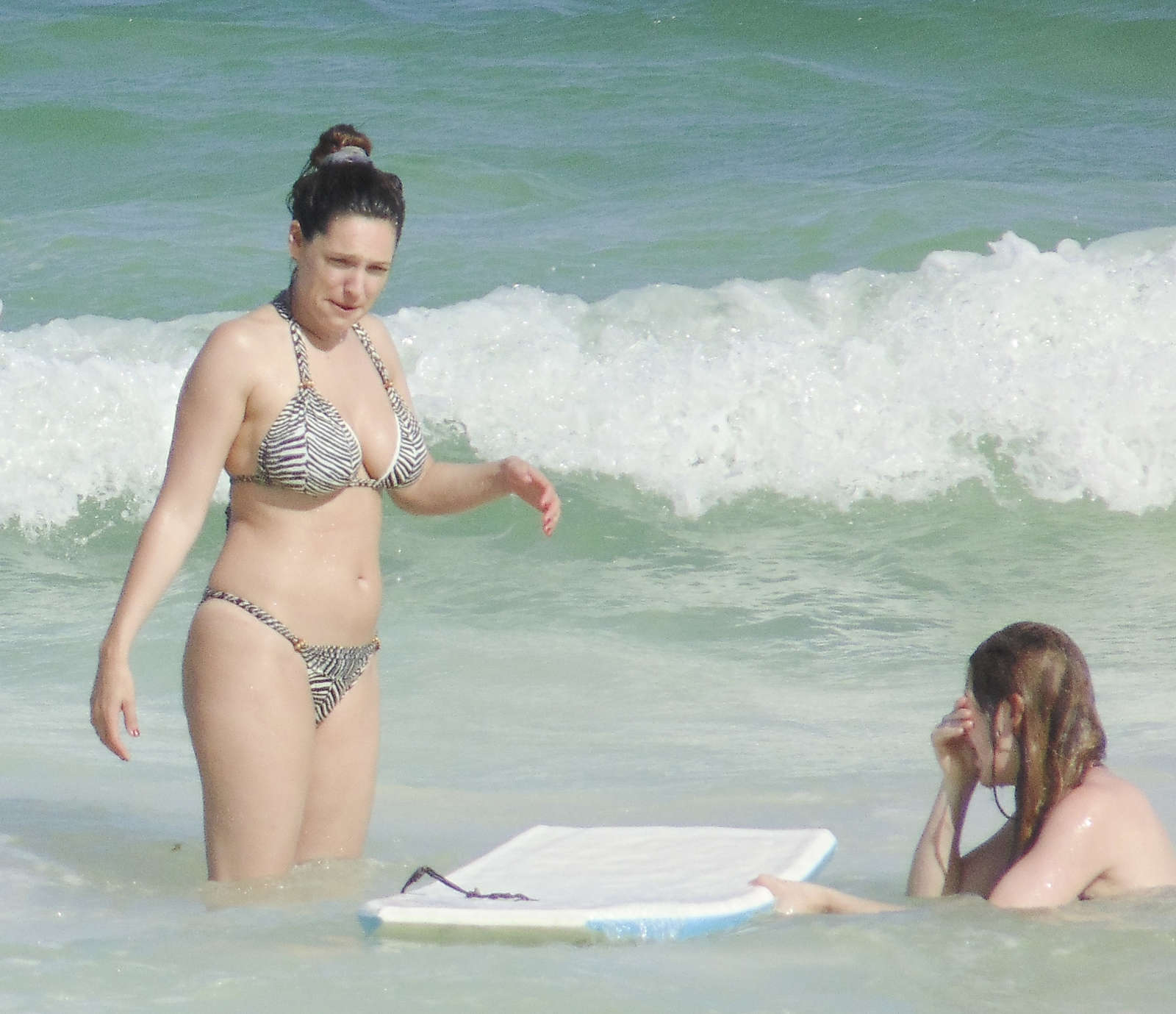 Kelly Brook 2013 : Kelly Brook - Wearing Bikini in Cancun 2013 -59. 