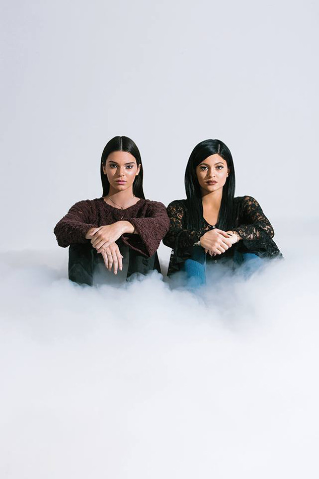Kendall and Kylie Jenner - PacSun Holiday Collection 2014