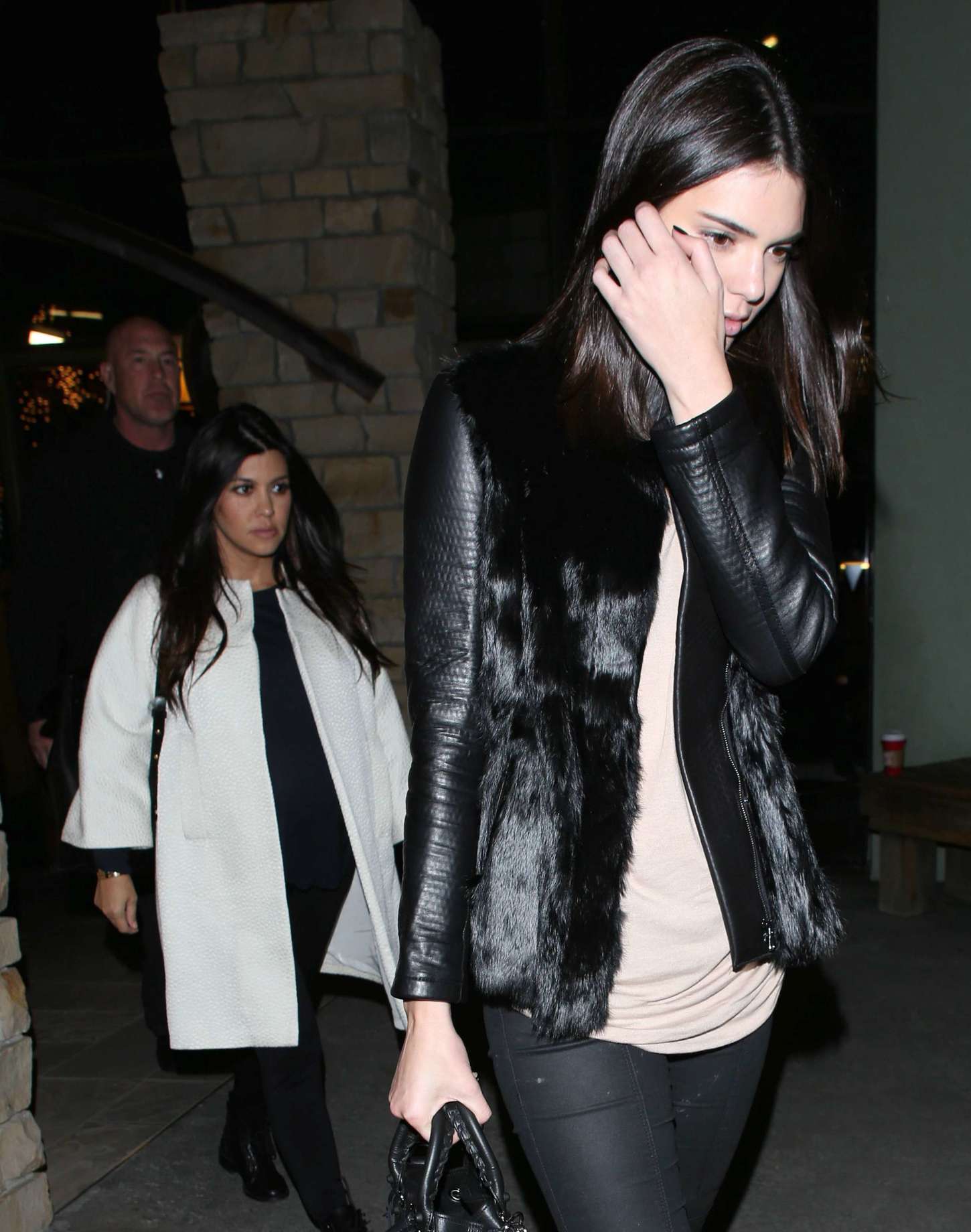 Kendall Jenner in Tight Pants -18 | GotCeleb