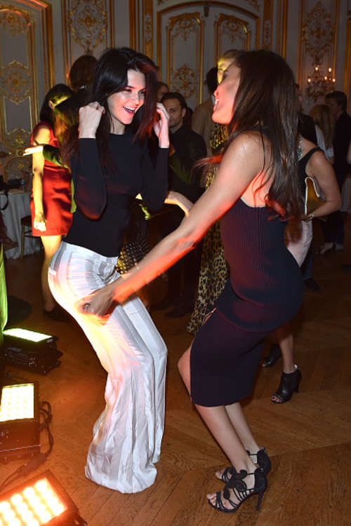 Kendall Jenner - Balmain After Party in Paris