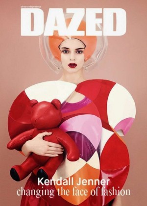 Kendall Jenner - Dazed Magazine (Winter 2014)