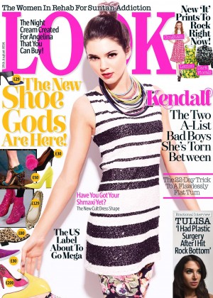 Kendall Jenner - Look Magazine (UK August 2014)