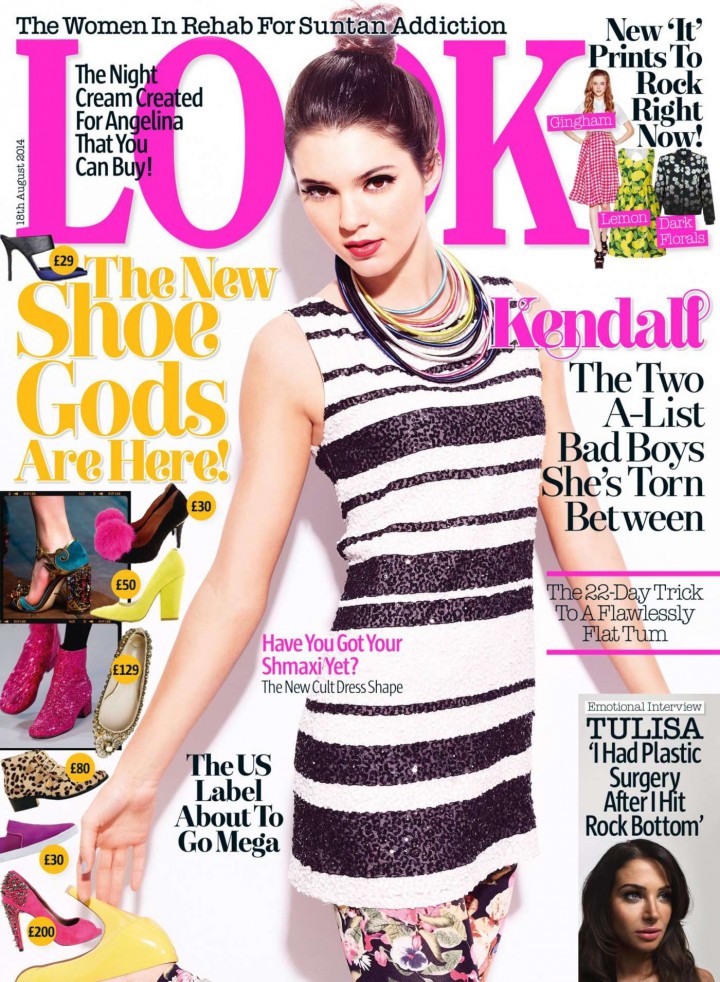 Kendall Jenner - Look UK Magazine (August 2014)