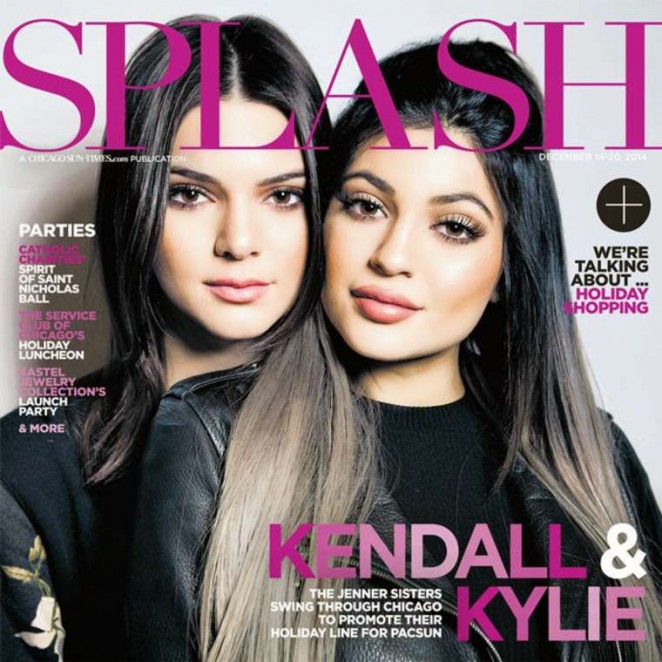 Kendall and Kylie Jenner: Splash Magazine 2014 -02