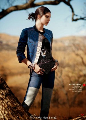 Kender Jenner - Vogue US Magazine (January 2015)