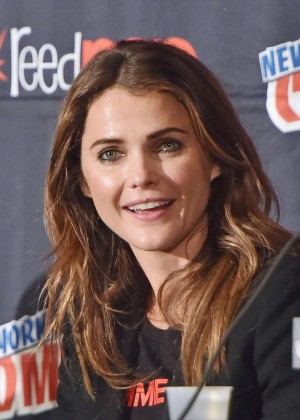 Keri Russell - "The Americans" Panel 2014 New York Comic Con Day 2 in NYC