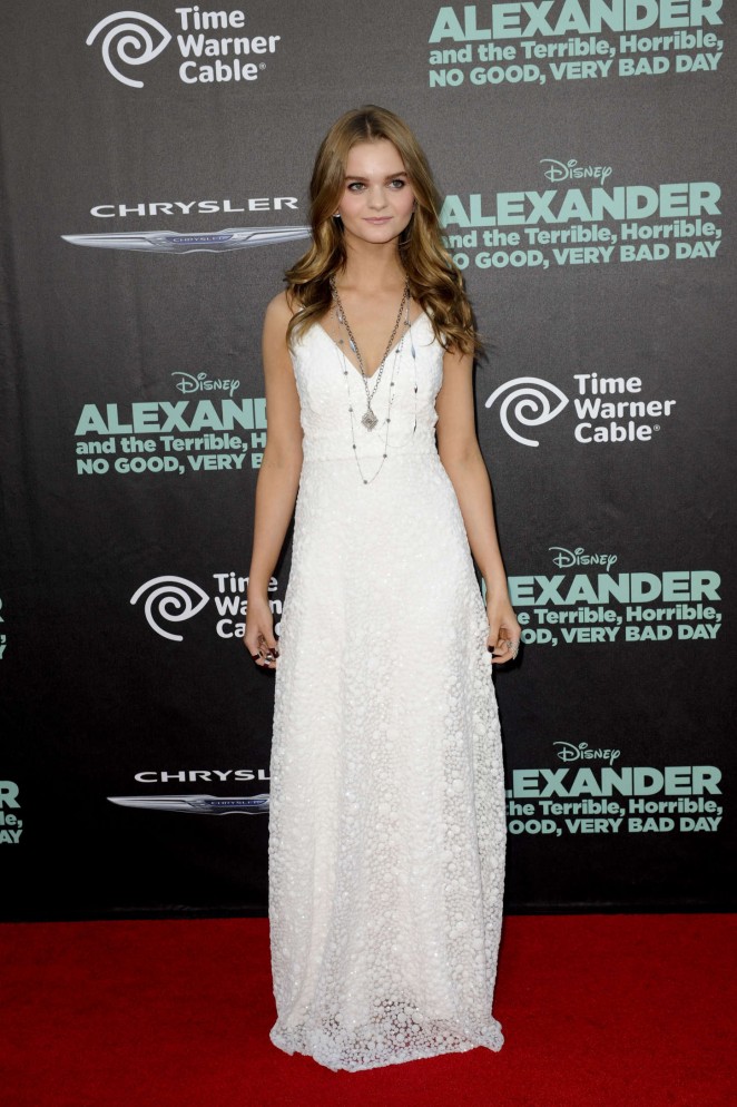 Kerris Dorsey - "Alexander And The Terrible, Horrible, No Good, Very Bad Day" Premiere in Hollywood