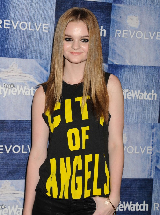 Kerris Dorsey - People StyleWatch 4th Annual Denim Party in LA