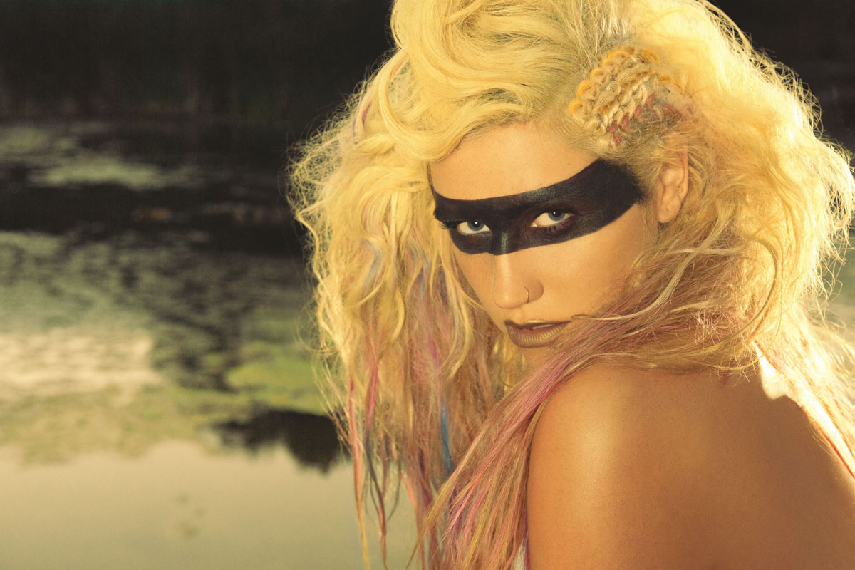 Kesha - Warrior Album Photoshoot. 