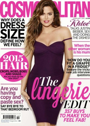 Khloe Kardashian - Cosmopolitan UK Magazine (February 2015)