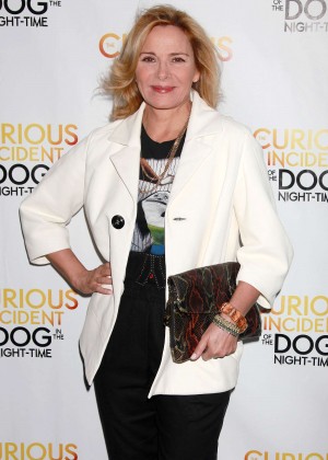 Kim Cattrall - "The Curious Incident of the Dog in the Night-Time" Opening Night in NYC