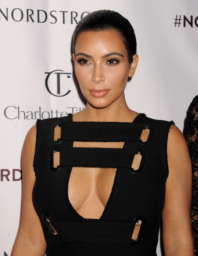 Kim Kardashian - Charlotte Tilbury's "Make-up Your Destiny" Beauty Festival in Los Angeles