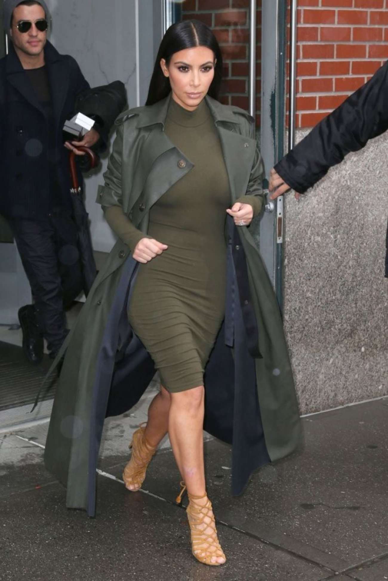 Kim Kardashian 2014 : Kim Kardashian in Tight Dress -03. 