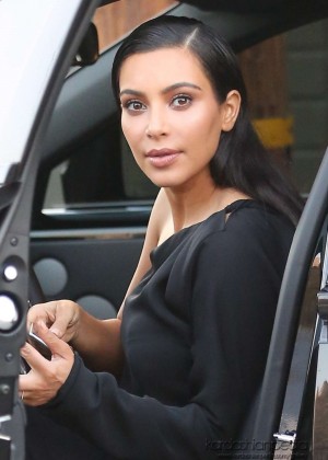 Kim Kardashian Leaving A Photoshoot Gotceleb 53504 | Hot Sex Picture