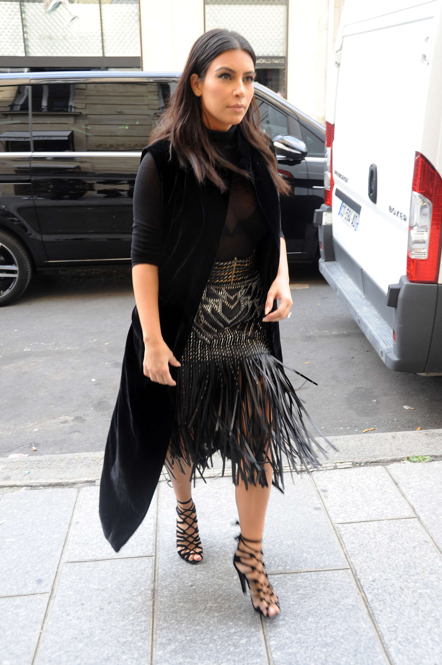 Kim Kardashian out in Paris -16 | GotCeleb
