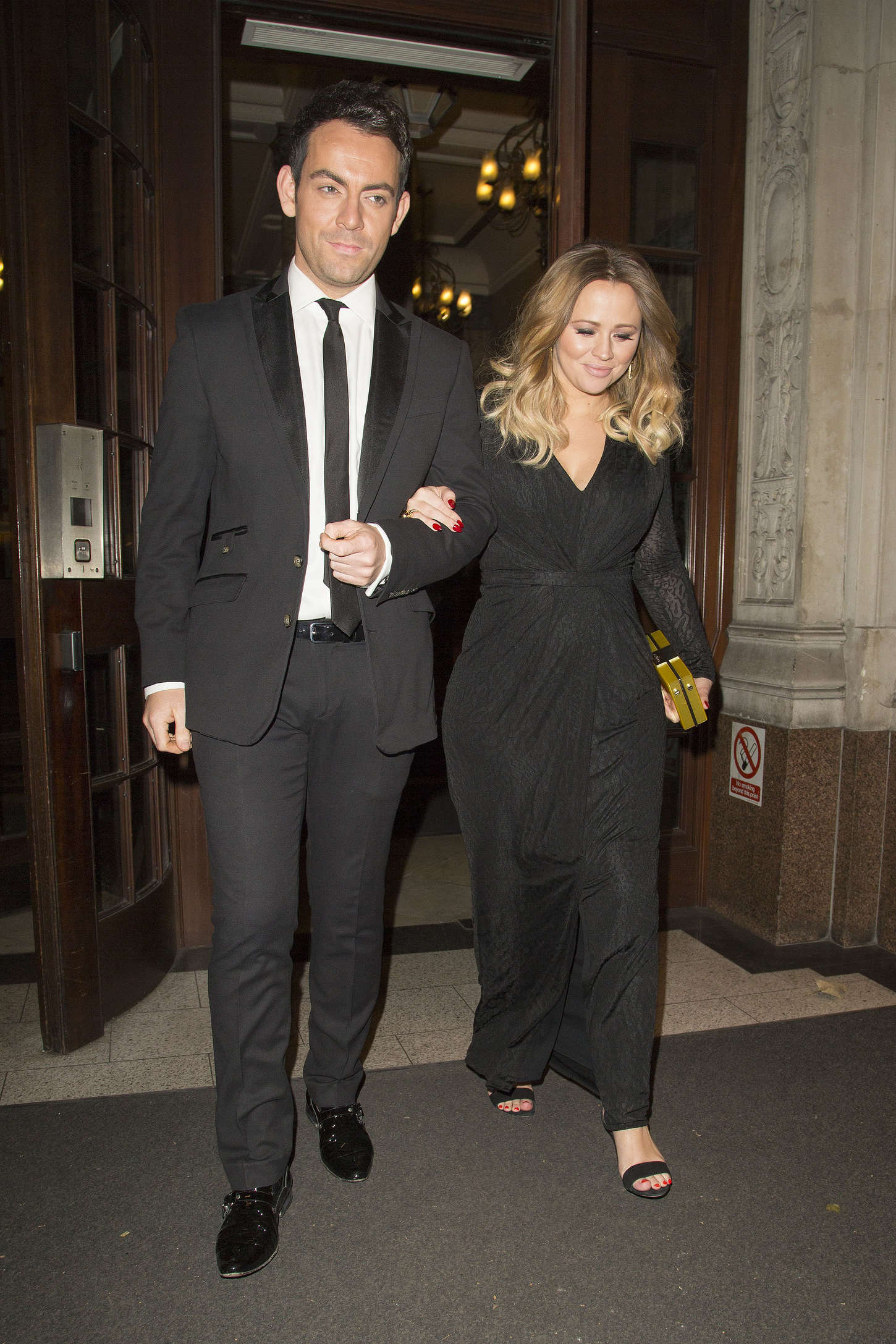 Kimberley Walsh: 2014 Specsavers Spectacle Wearer of the Year Awards ...