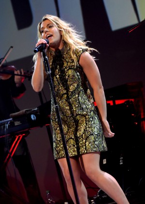 Kimberly Perry - Performing at 'Glen Campbell...I'll Be Me' Premiere in Nashville