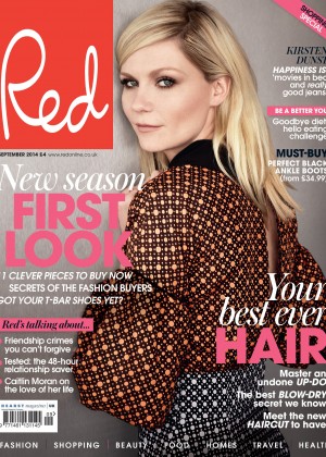 Kirsten Dunst - Red Magazine (UK September 2014)