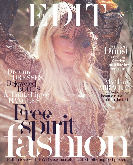 Kirsten Dunst - The Edit Magazine (Fall 2014)