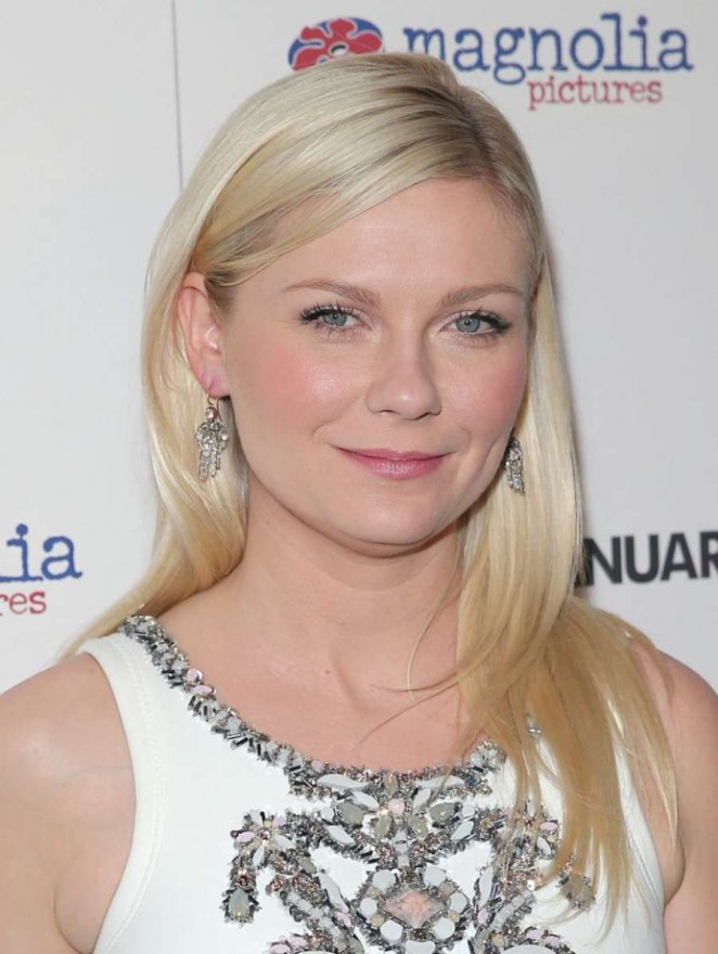 Kirsten Dunst - "The Two Faces Of January" Premiere in New York