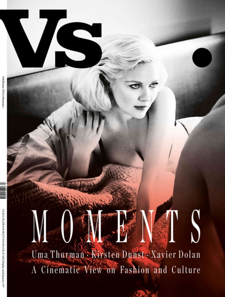 Kirsten Dunst & Uma Thurman - Vs Cover Magazine (F/W 2014)