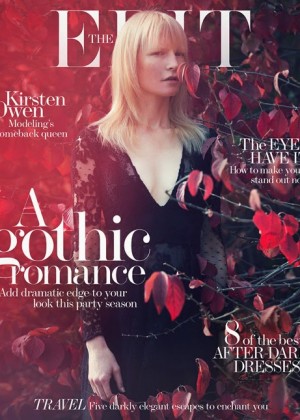 Kirsten Owen - The Edit UK Magazine (November 2014)
