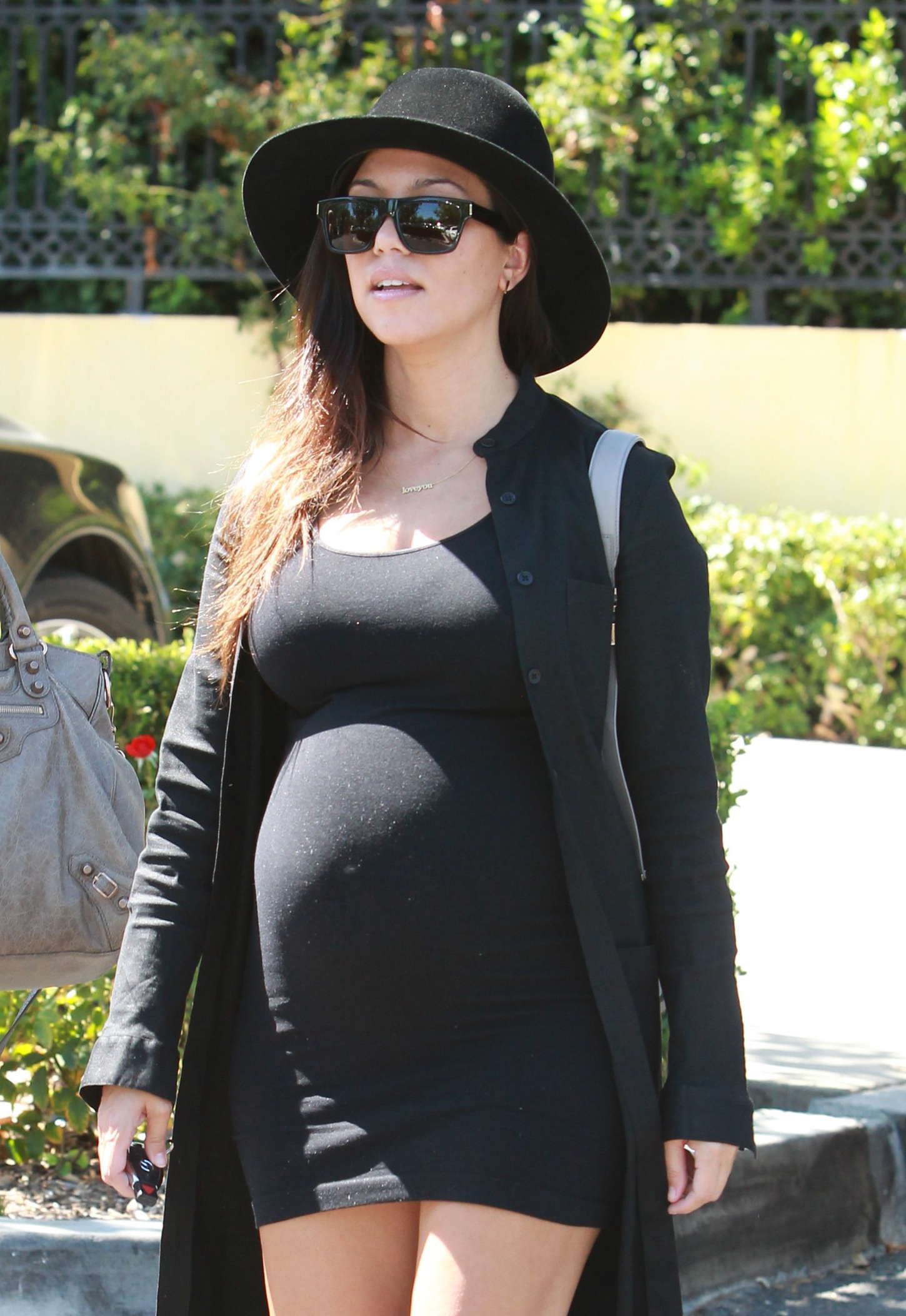 Kourtney Kardashian Pregnant 4th