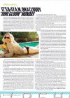 Kristen Bell in bikini for Esquire Magazine