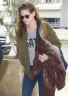 Kristen Stewart at JFK Airport in NYC