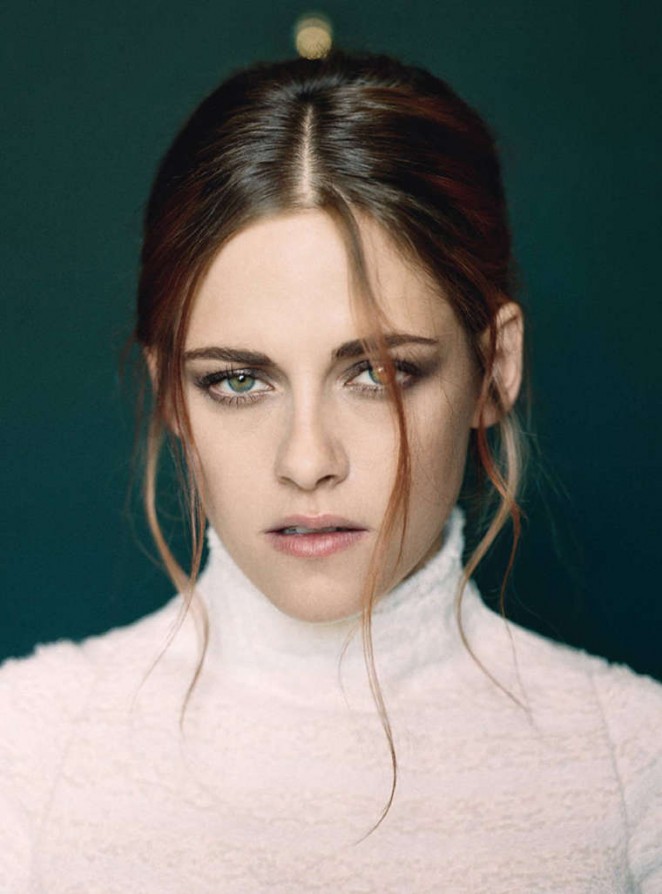 Kristen Stewart by Benoit Peverelli Photoshoot for Obsession Magazine September 2014