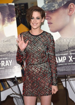 Kristen Stewart - Camp X-Ray Premiere in NY