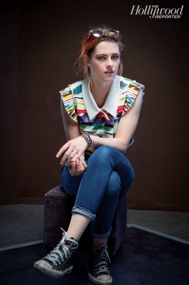 Kristen Stewart - The Hollywood Reporter Photoshoot 2014