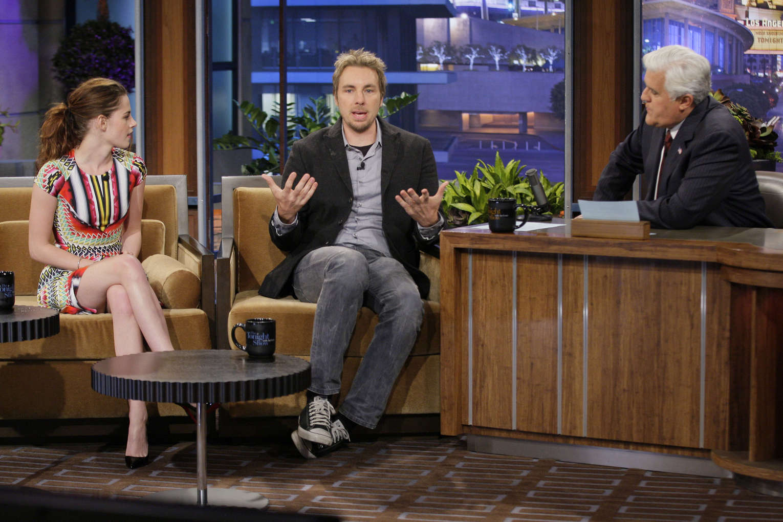 Kristen Stewart - The Tonight Show with Jay Leno 2012. 