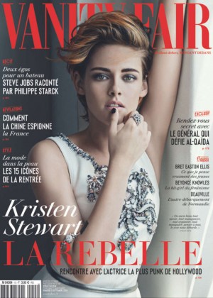 Kristen Stewart - Vanity Fair France Cover Magazine (September 2014)