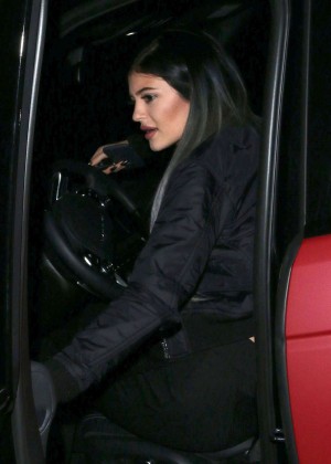 Kylie Jenner – Leaving 901 Salon in West Hollywood – GotCeleb