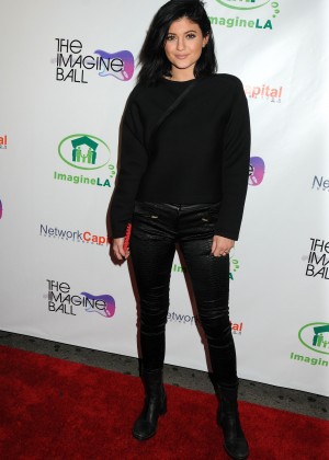 Kylie Jenner - The Imagine Ball at the House of Blues in West Hollywood