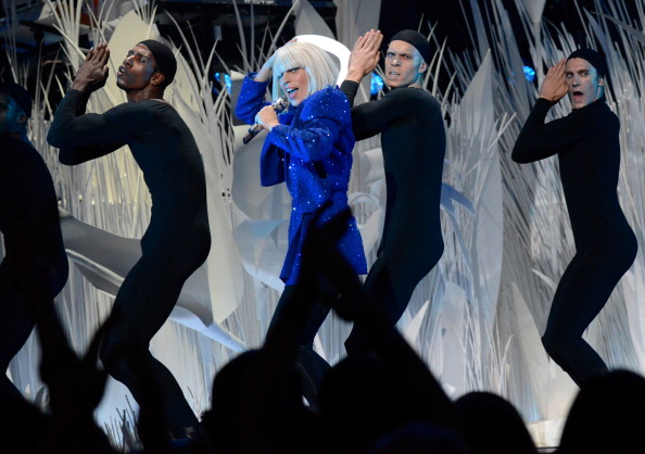 Lady Gaga Pictures: VMA 2013 HOT Performance -05 | GotCeleb