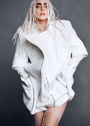 Lady Gaga - Harper's Bazaar US Magazine (September 2014)