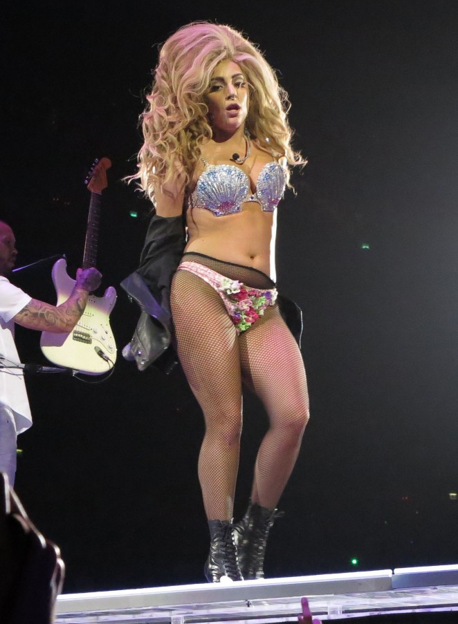 Lady Gaga - Performs Live at ArtRave: The Artpop Ball Tour 2014 in Milan