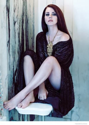 Lana Del Rey - Fashion Magazine Canada (September 2014)