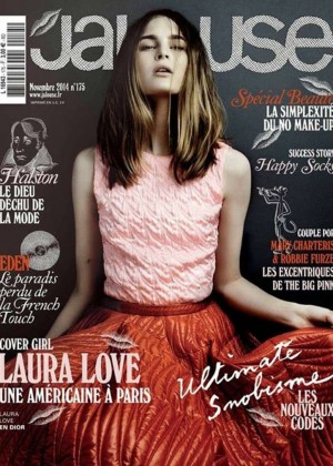 Laura Love - Jalouse Magazine Cover (November 2014)