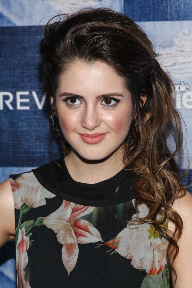 Laura Marano - People StyleWatch 4th Annual Denim Party in LA