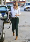 Lauren Conrad In Tight Pants out for shopping in Los Angeles