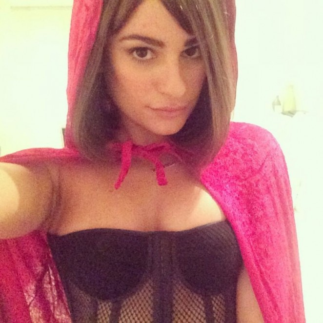 Lea Michele Happy Halloween - Twitpic