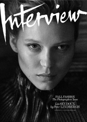 Lea Seydoux - Interview Cover Magazine (September 2014)