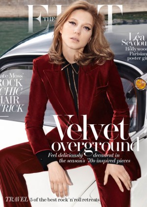 Lea Seydoux - The Edit Magazine (October 2014)