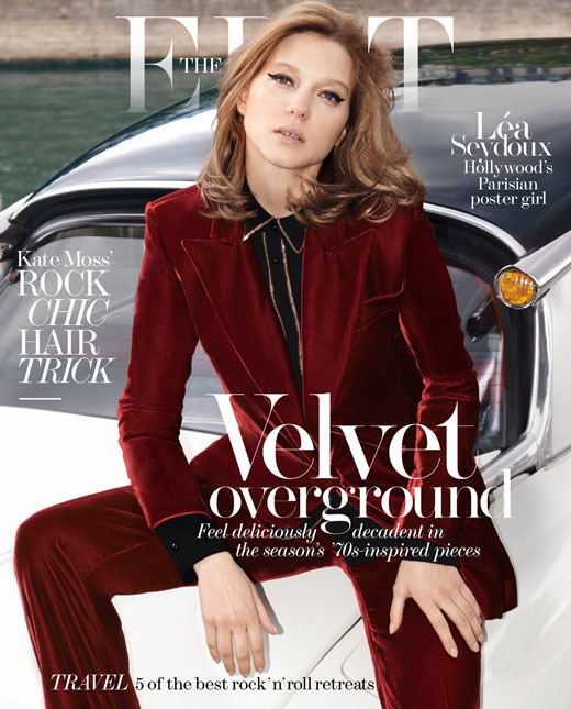 Lea Seydoux - The Edit Magazine (October 2014)