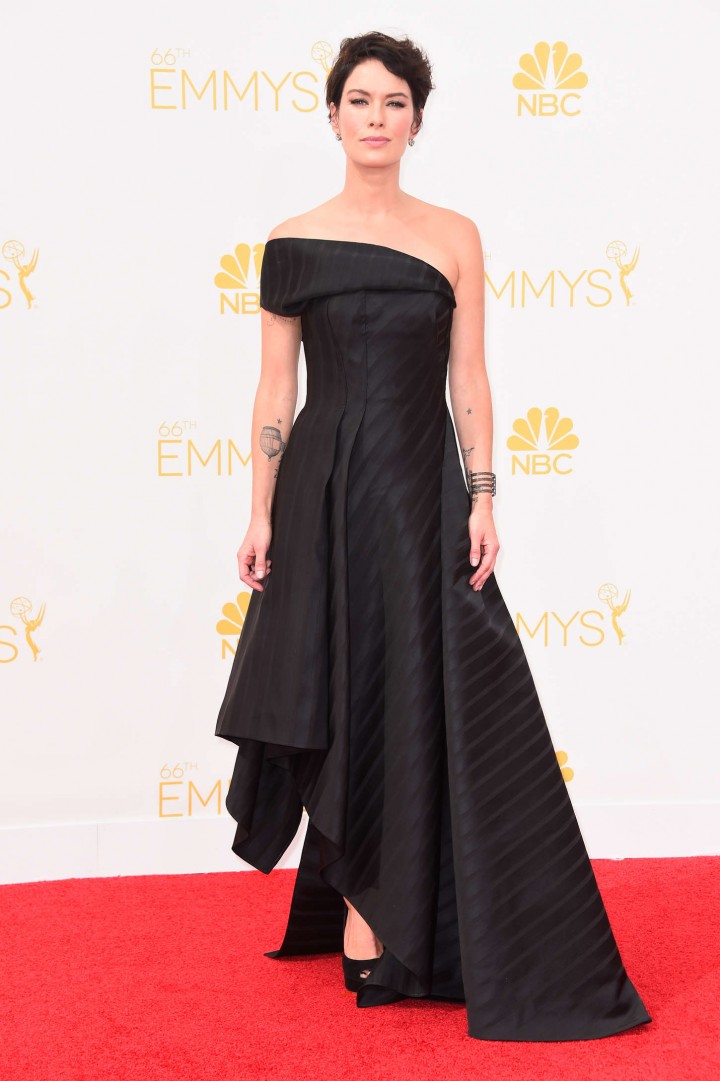 Lena Headey - 66th annual Primetime Emmy Awards in LA